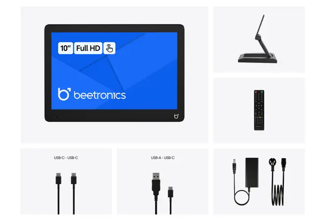 10 Zoll Touchscreen