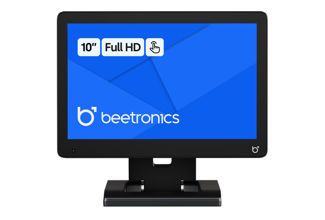 10 Zoll Touchscreen