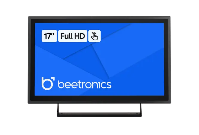 17 Zoll Touchscreen Metall