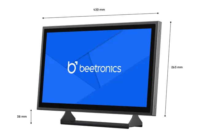 17 Zoll Touchscreen Metall