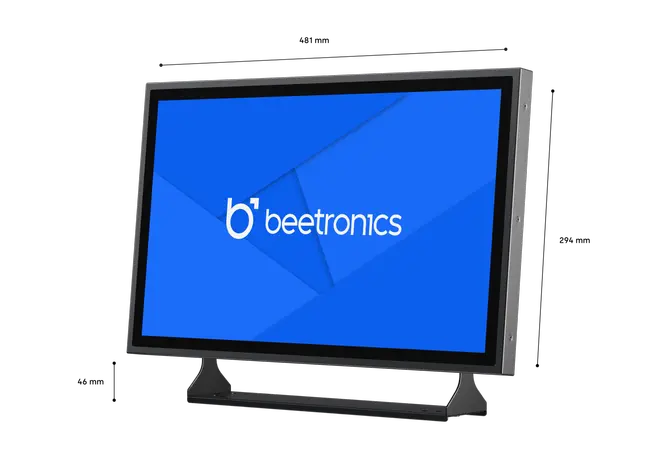 Touchscreen 19 Pollici Metallo