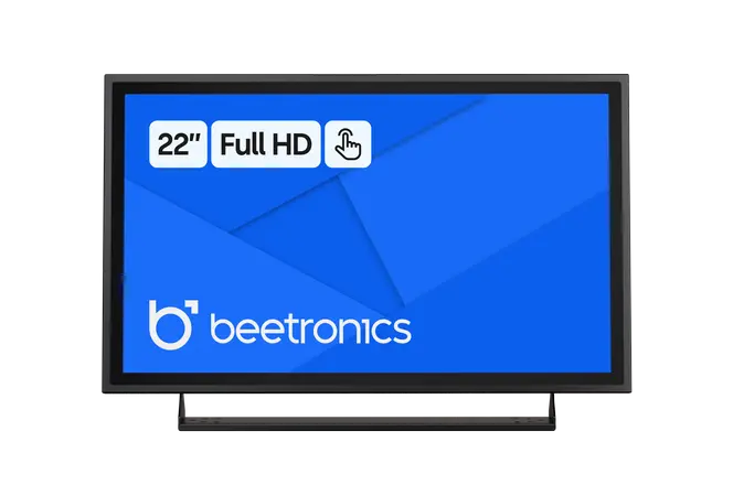 22 Zoll Touchscreen Metall