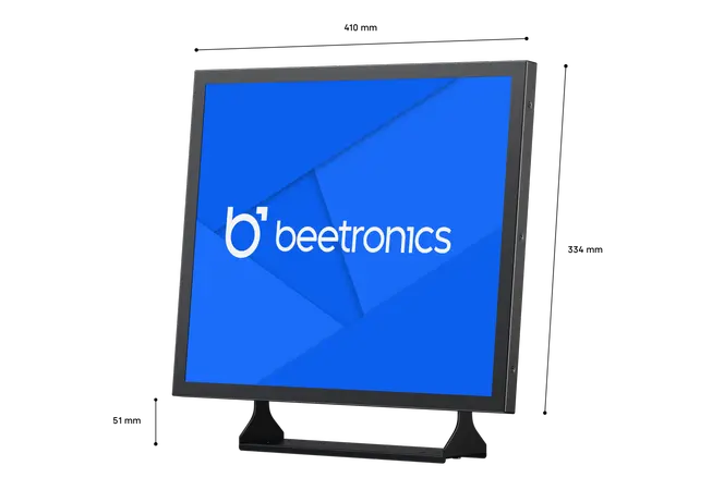Monitor 19 Pollici Metallo (5:4)