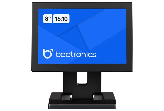 Monitor 8 Pollici Metallo