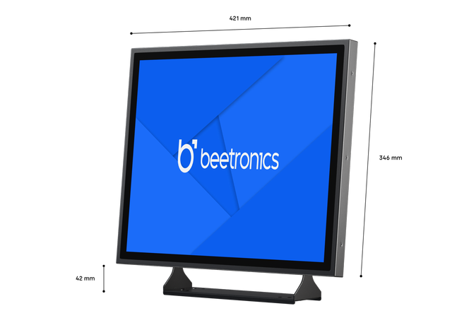 19 Zoll Touchscreen Metall (5:4)