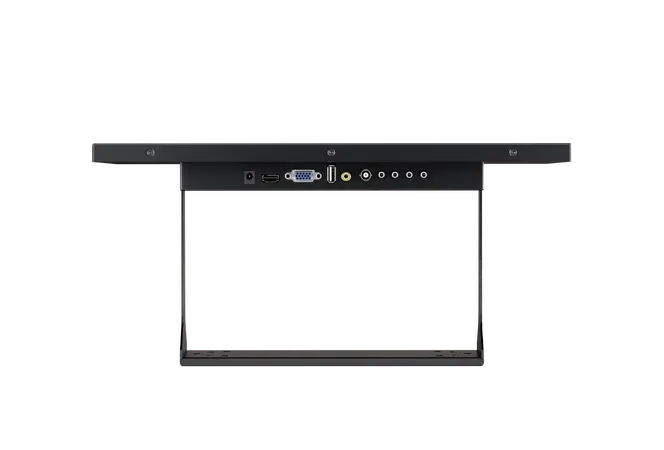 15 Zoll Monitor Metall