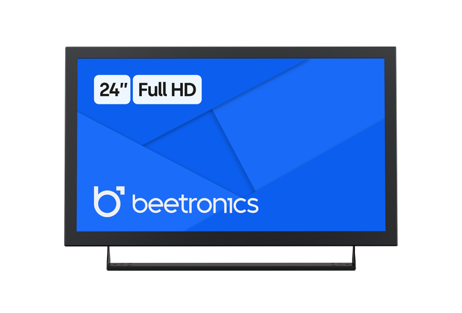 Monitor 24 Pollici Metallo
