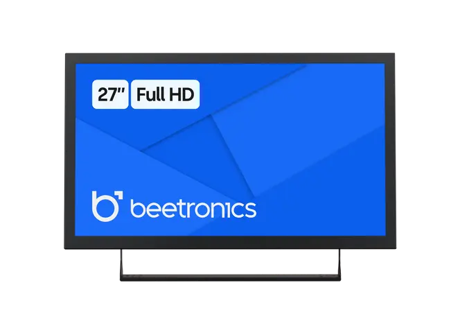 27 Zoll Monitor Metall