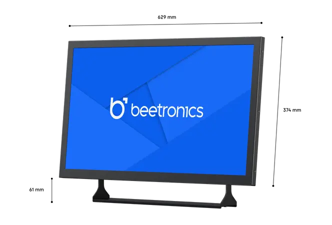 27 Zoll Monitor Metall