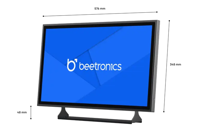 24 Zoll Touchscreen Metall