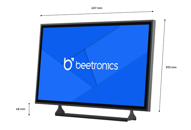 Touchscreen 27 Pollici Metallo