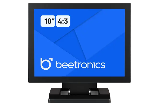 Monitor 10 Pollici Metallo (4:3)