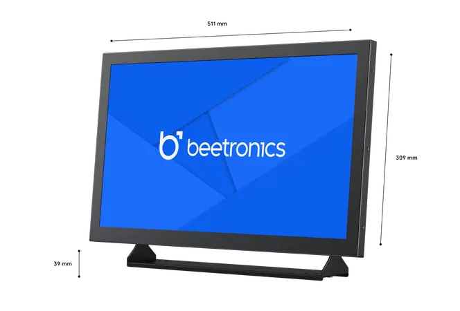 Monitor 22 Pollici Metallo SDI