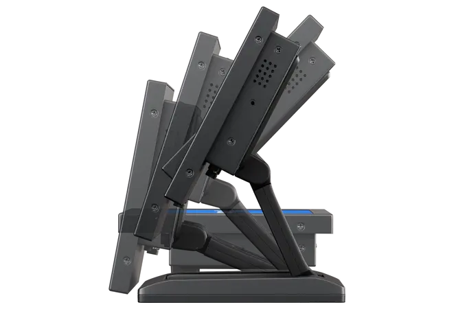 Monitor 8 Pollici Metallo (4:3)