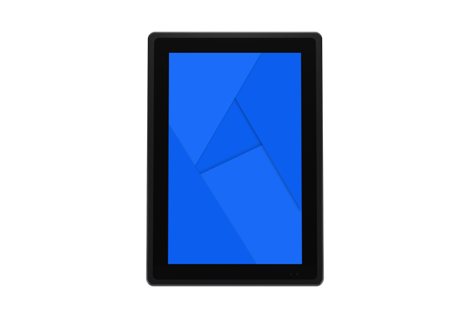 Touchscreen 10 Pollici Metallo (Alta Luminosità)
