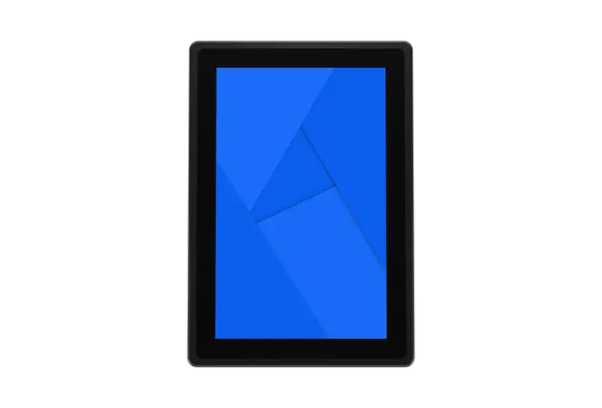 10 Zoll Touchscreen Metall (High-Brightness)