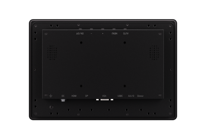 Touchscreen 10 Pollici Metallo (Alta Luminosità)