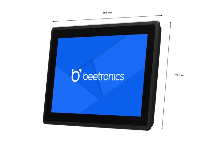 10 Zoll Touchscreen Metall (High-Brightness)