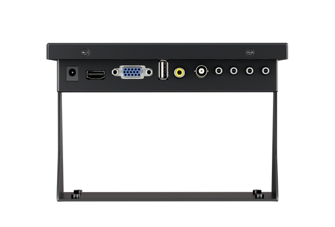 7 Zoll Monitor Metall