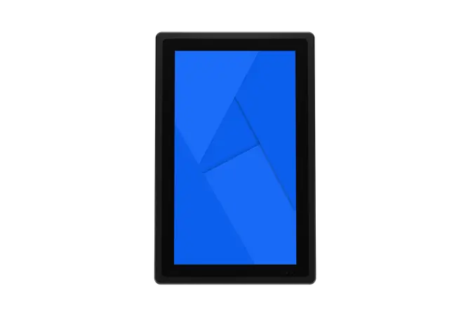 12 Zoll Touchscreen Metall (High-Brightness)