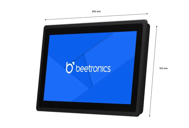 12 Zoll Touchscreen Metall (High-Brightness)