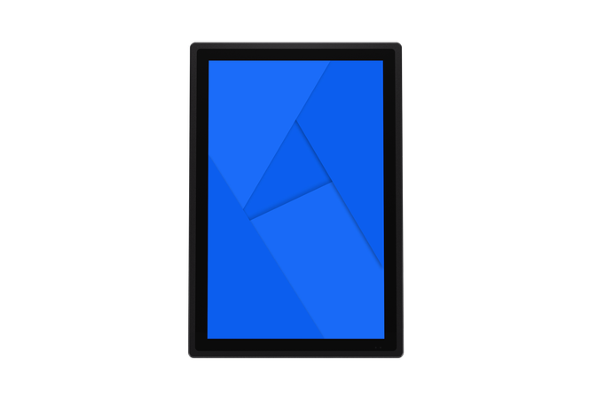 17 Zoll Touchscreen Metall (High-Brightness)