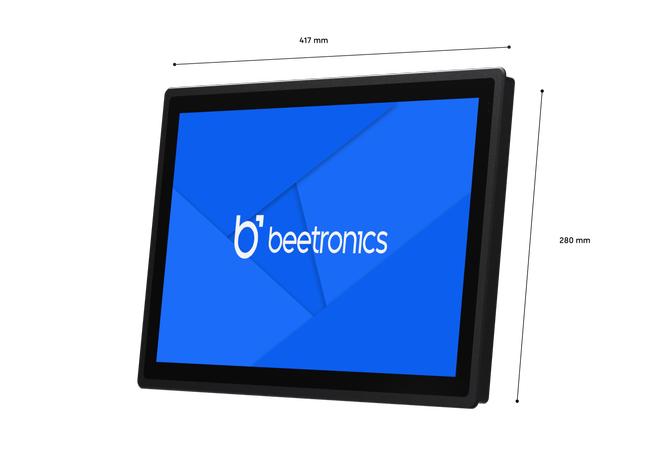 17 Zoll Touchscreen Metall (High-Brightness)