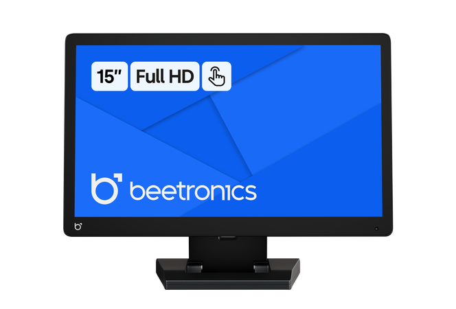 15 Zoll Touchscreen