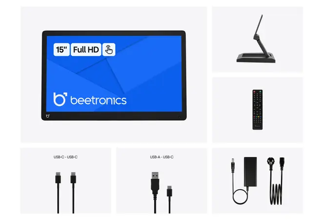 Touchscreen 15 Pollici