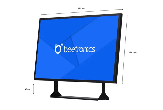 Monitor 32 Pollici Metallo