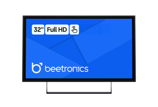 32 Zoll Touchscreen Metall