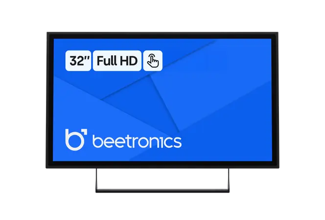 32 Zoll Touchscreen Metall