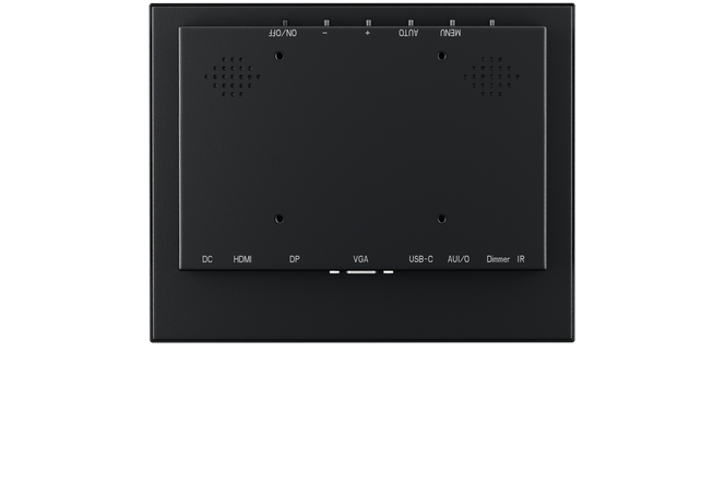 Touchscreen 8 Pollici Metallo (4:3)