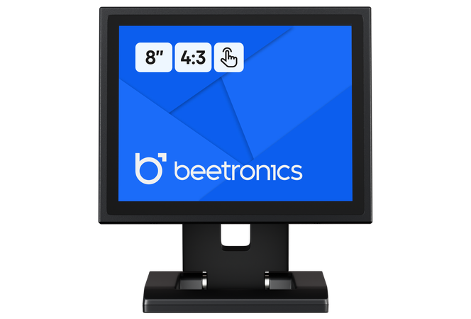 Touchscreen 8 Pollici Metallo (4:3)