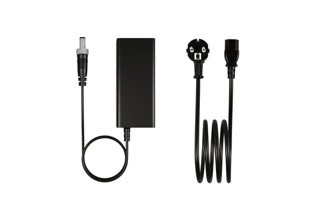 19V Netzteil mit Verriegelung, EU-Stecker
