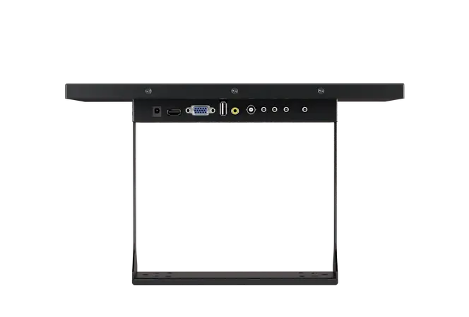 15 Zoll Monitor Metall (4:3)
