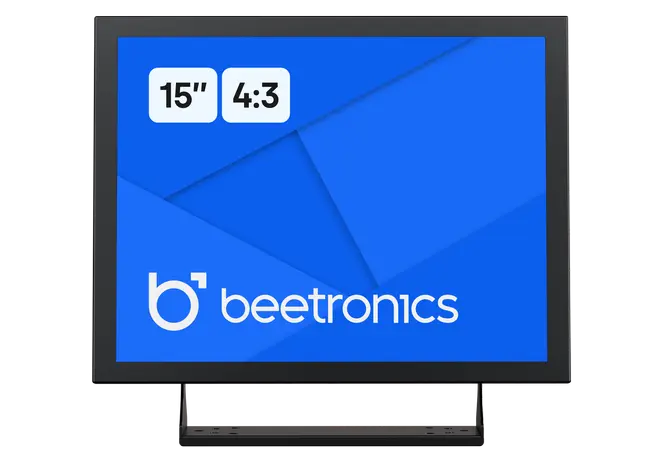 15 Zoll Monitor Metall (4:3)