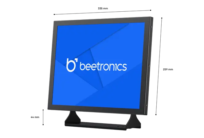 15 Zoll Monitor Metall (4:3)