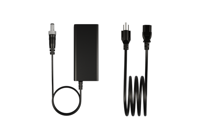 24V Netzteil mit Verriegelung, US-Stecker
