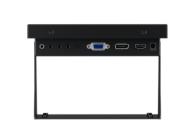 7 Zoll Touchscreen Metall