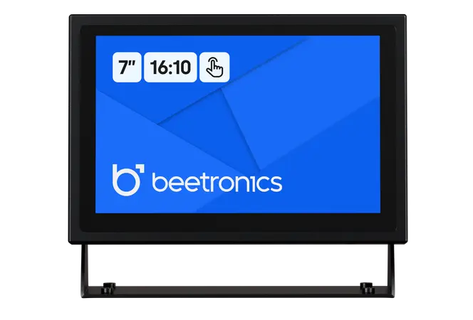 Touchscreen 7 pollici metallo