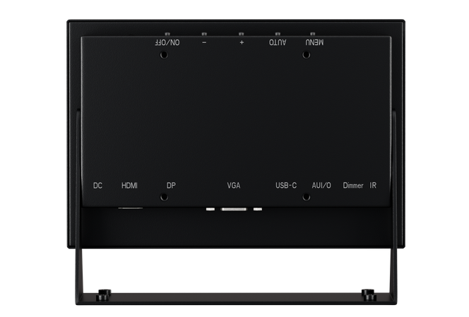 7 Zoll Touchscreen Metall