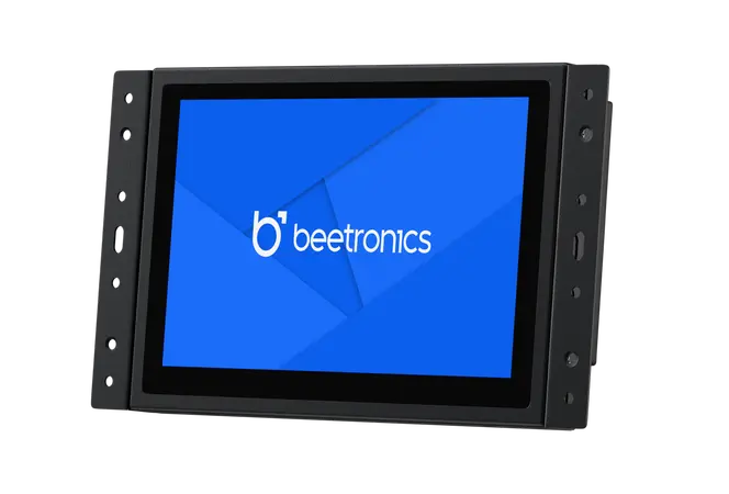 Touchscreen 7 pollici metallo