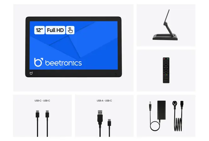 12 Zoll Touchscreen