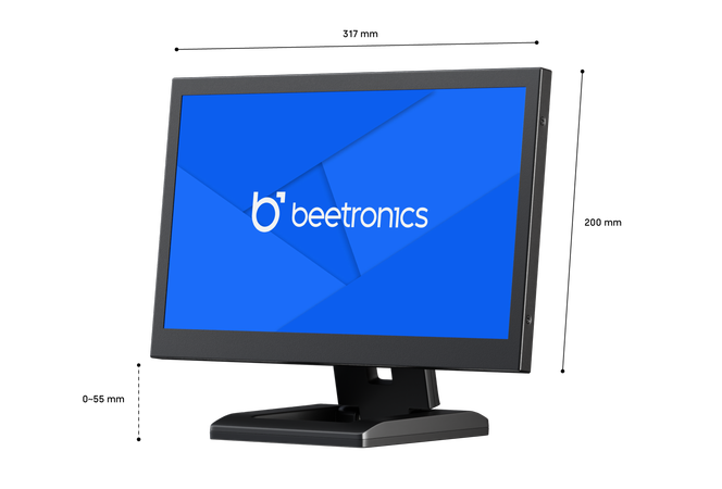 Monitor 13 Pollici Metallo