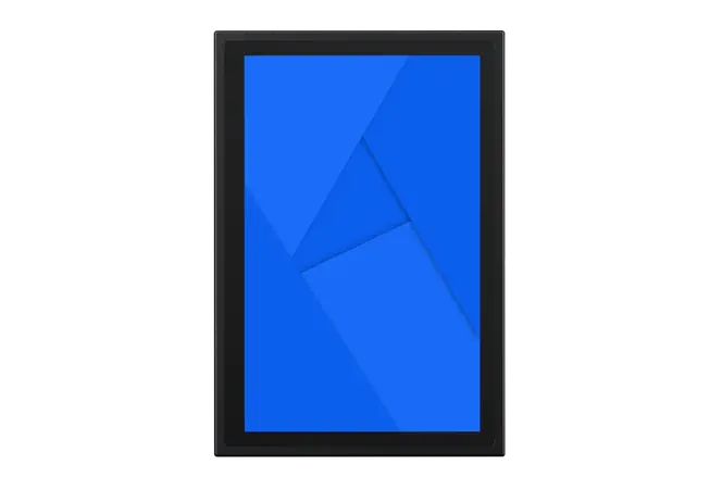 Écran Tactile 10 Pouces en Métal