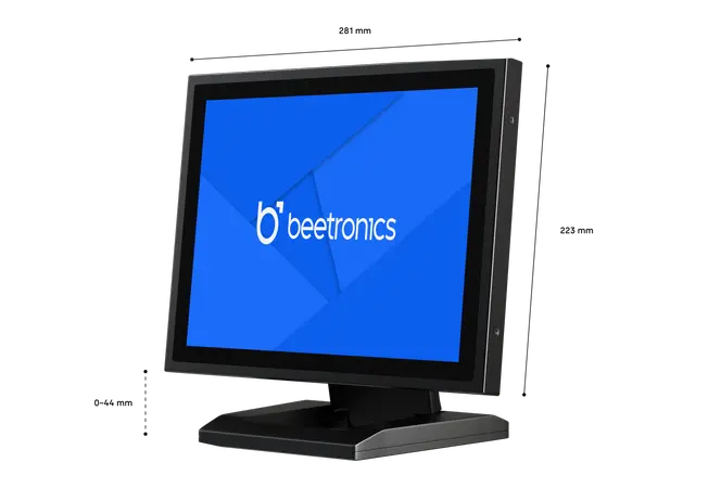 12 Zoll Touchscreen Metall (4:3)