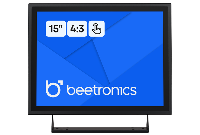 15 Zoll Touchscreen Metall (4:3)