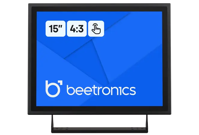 Touchscreen 15 Pollici Metallo (4:3)