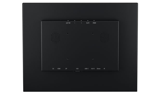 15 Zoll Touchscreen Metall (4:3)